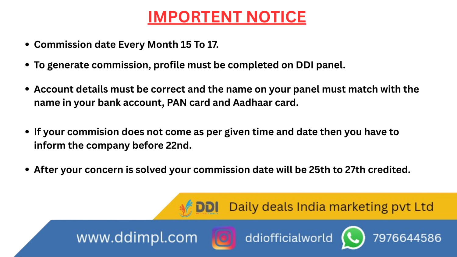 Daily Deals India marketing PVT LTD. promo